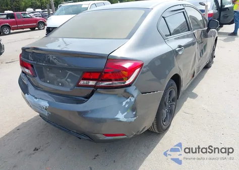 2013 Honda Civic Lx из США, поврежденный, VIN 2HGFB2F52DH565954